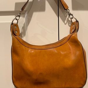 Genuine Italian Made Leather Handbag